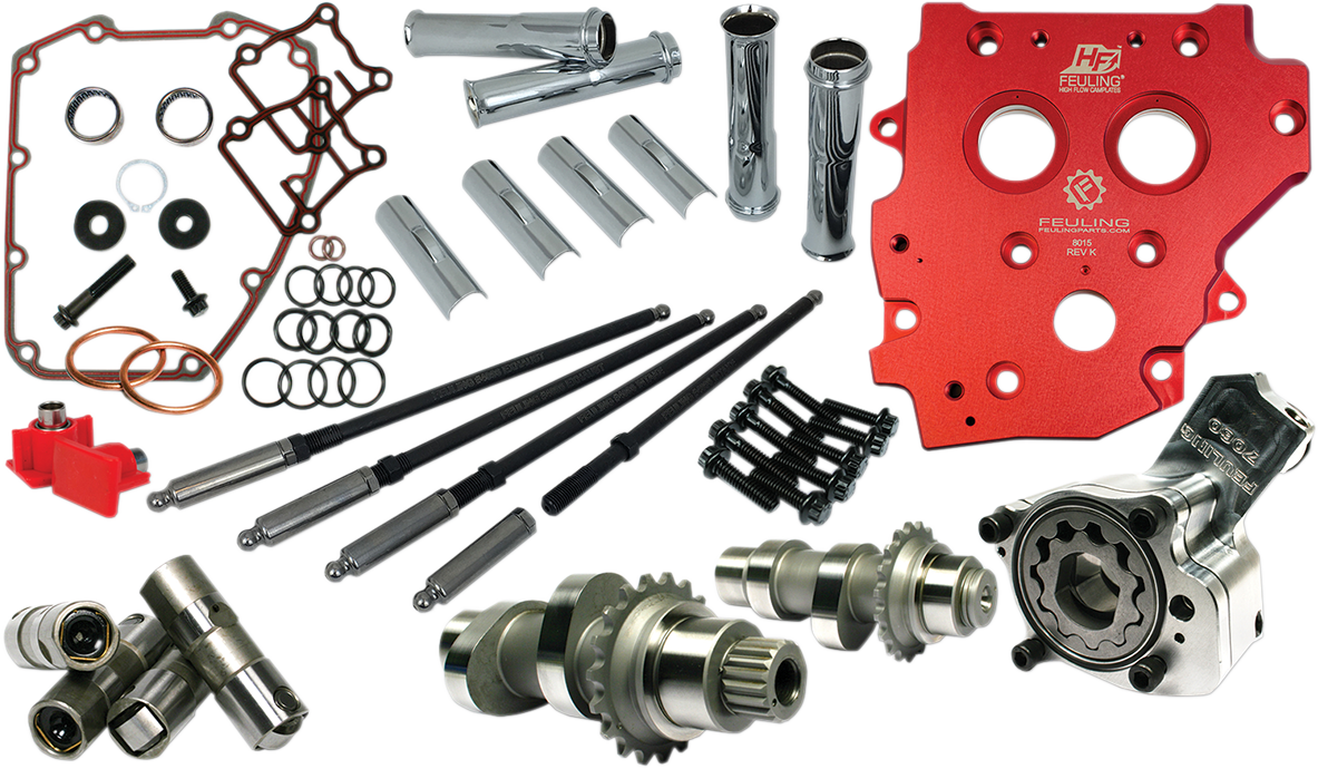 Feuling Parts Camchest Kit - HP+® - 525 Series - Chain Drive - Twin Cam
