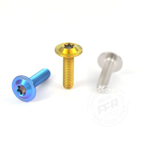 Proti Titanium Windshield Fairing Bolt Kit - Yamaha R1 R1S R1M