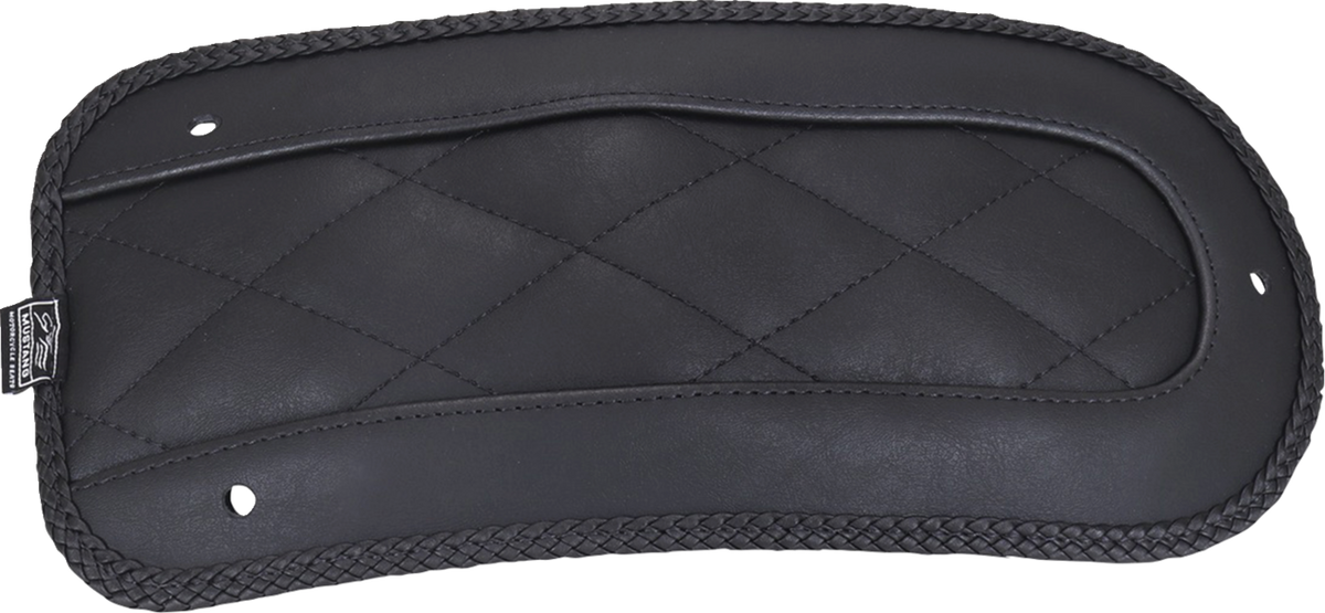 Mustang Fender Bib For Solo Seat — Diamond