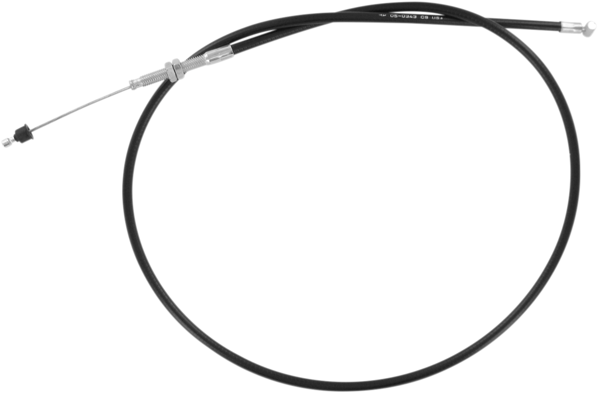 Motion Pro Black Vinyl Clutch Cable - Yamaha