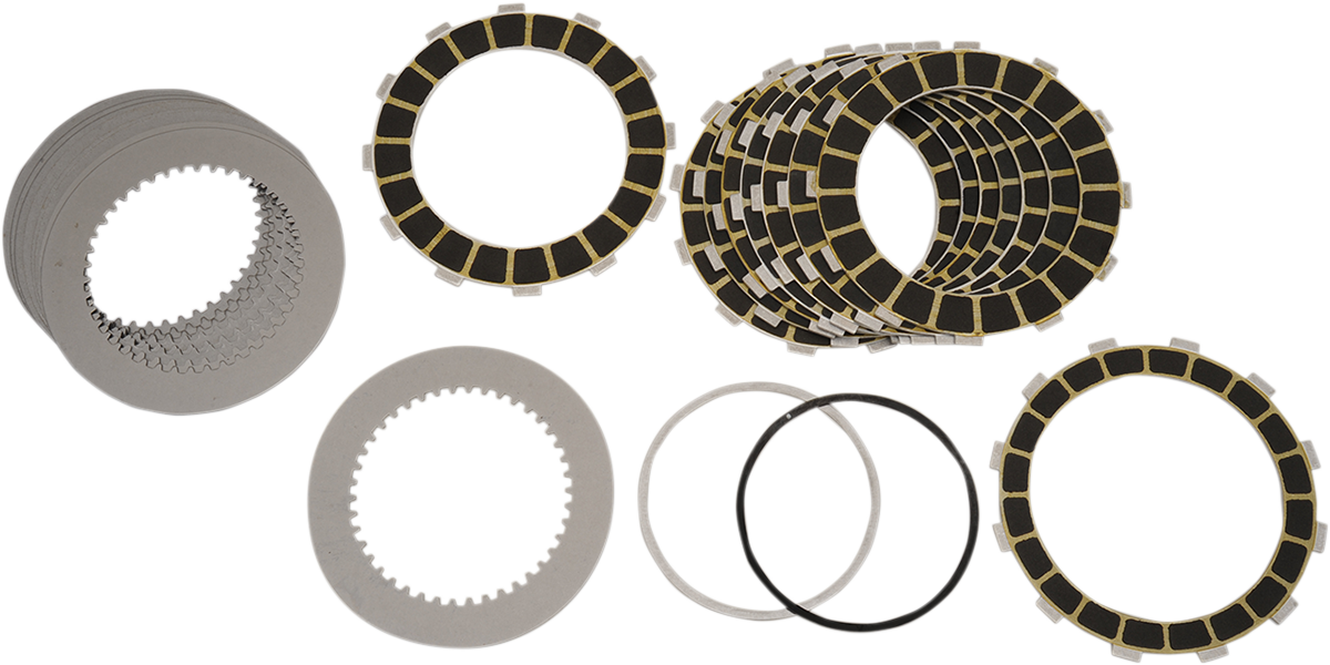 Barnett Scorpion Clutch Plates - Twin Cam