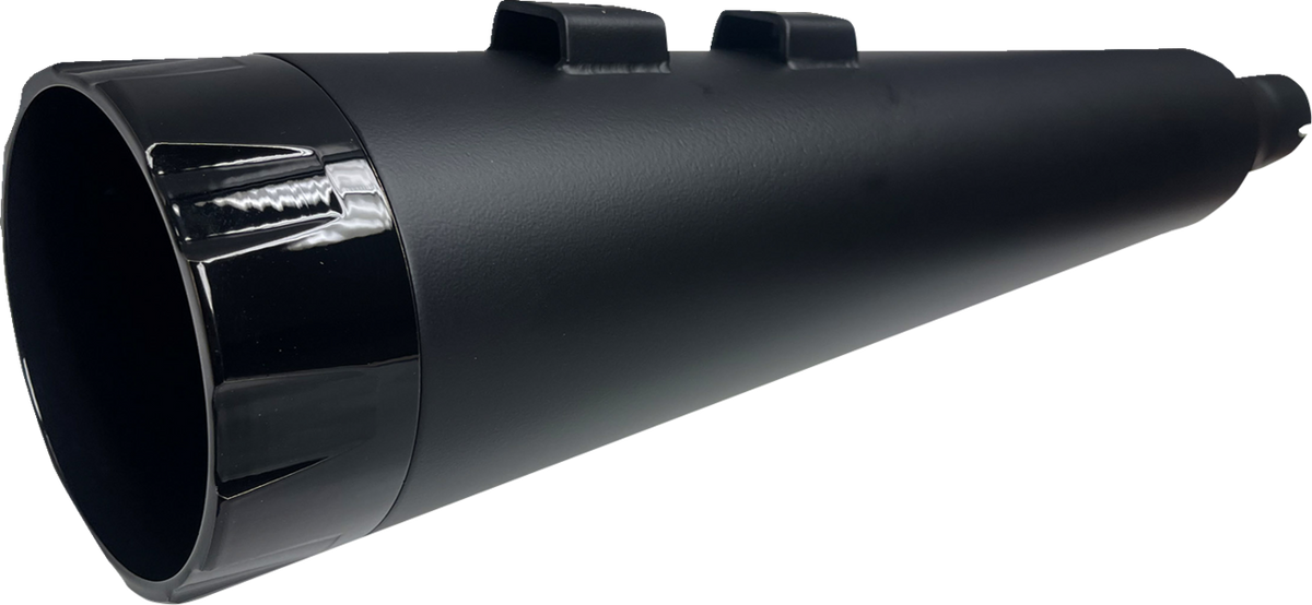 Bassani Xhaust 4-1/2" Straight Can Slip-On Mufflers