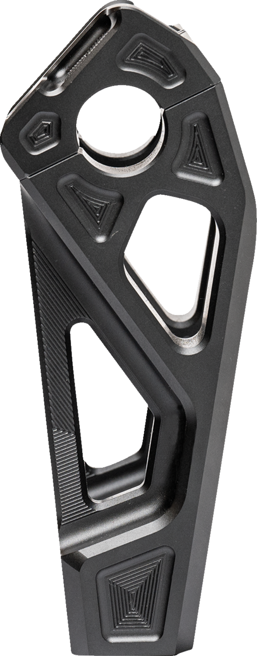 Kodlin USA Fastback Risers - Includes Clamp - 6" - Black