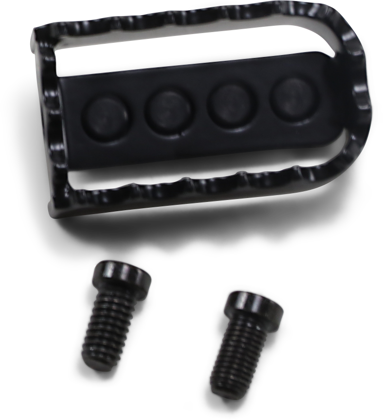 Burly Brand MX Toe Shift Peg - Black - HD