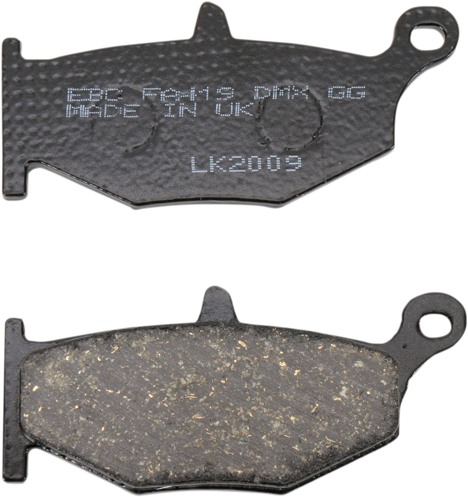 EBC Brakes Organic Brake Pads