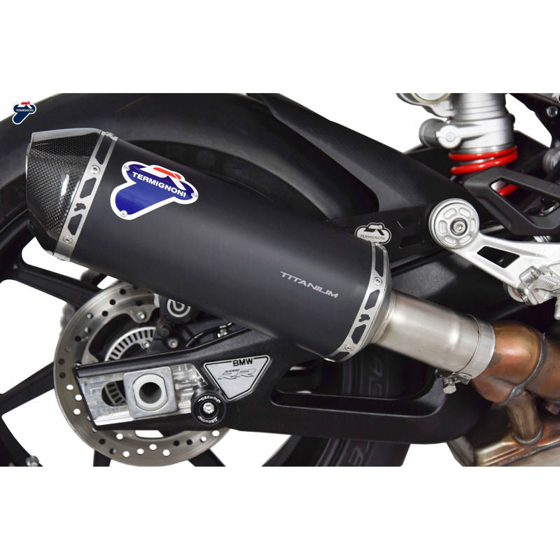 Termignoni Black Ceramic Coated Titanium Slip On Exhaust S1000RR K67