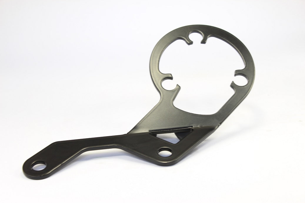 Gilles Tooling 2DGT Adjustable Handlebar Brackets With ABK-12 Black