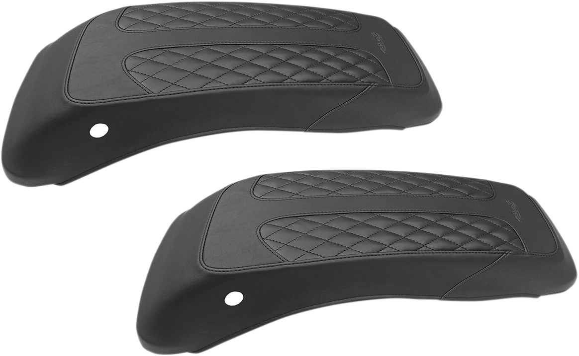 Mustang Saddlebag Lid Covers - Dave Perewitz - FL - '14-'21