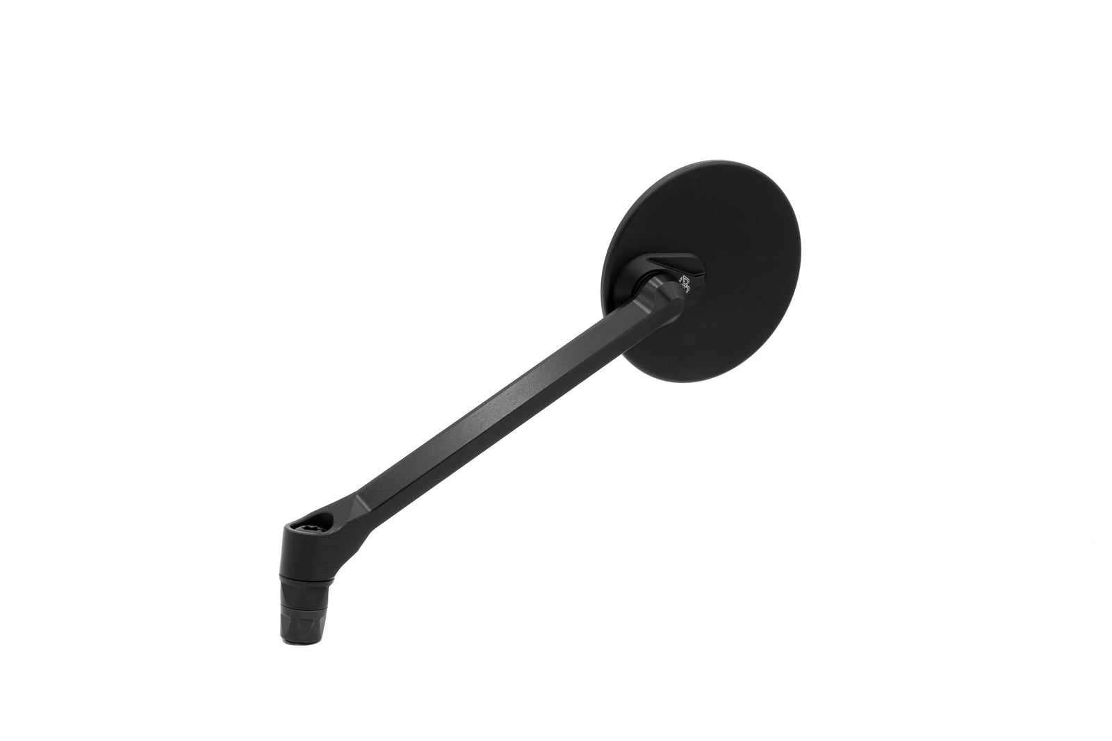 Gilles Tooling MOON Dashboard Mirror Left Round Black Matt