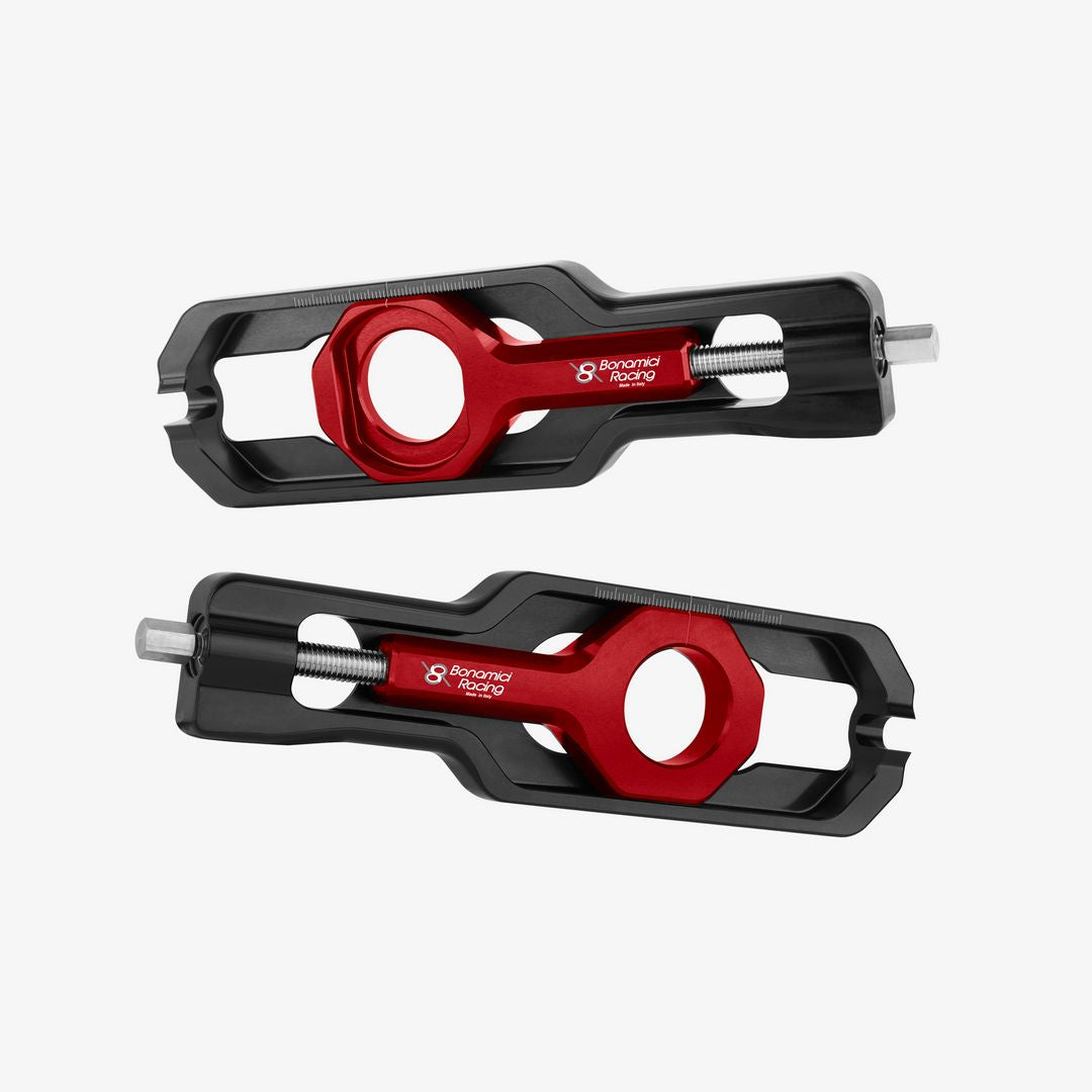 Bonamici Racing Chain Adjuster - BMW S 1000 RR - RED