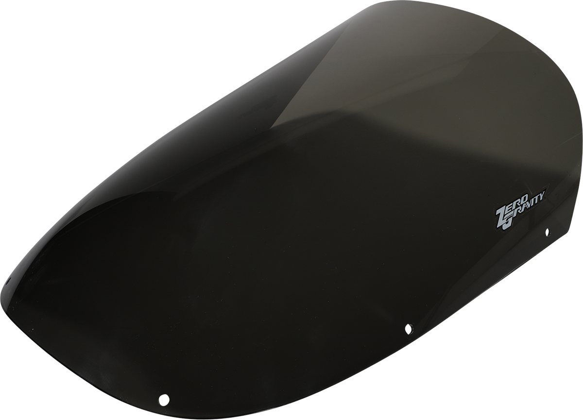 Zero Gravity Sport Windscreen - Smoke - S3/S3t