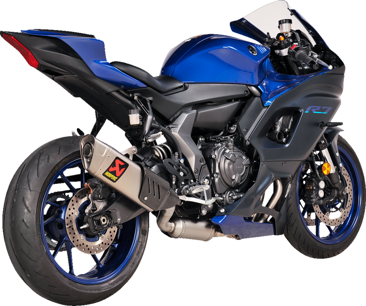 Akrapovic Racing Line Exhaust System - Titanium - Yamaha R7