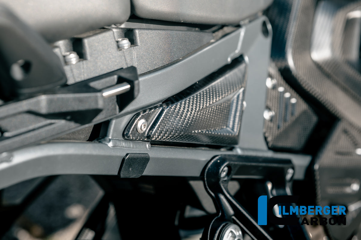 Ilmberger Carbon Subframe Cover Right BMW R 1300 GS Adventure - Matte / Twill