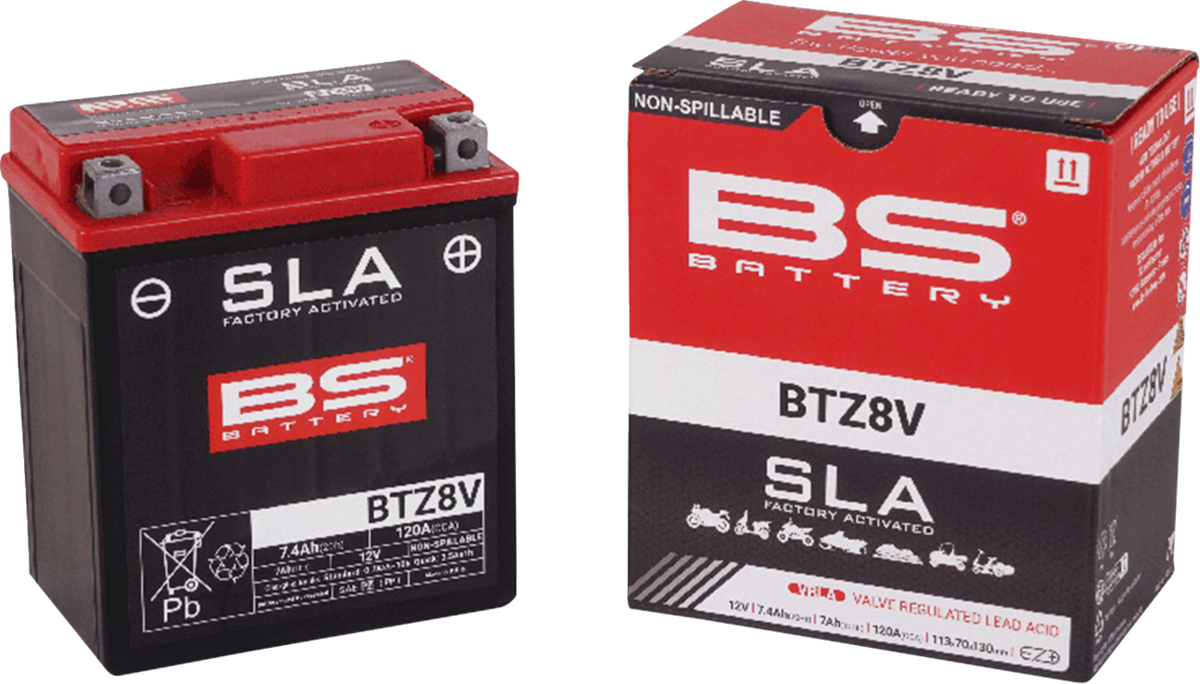 BS Battery Battery - BTZ8V (YT)