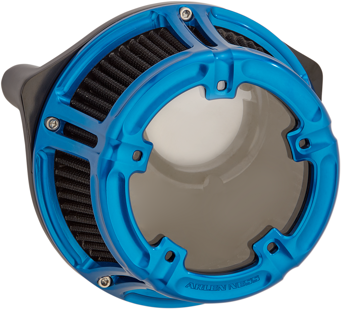 Arlen NESS Method™ Clear Series Air Cleaner - Blue