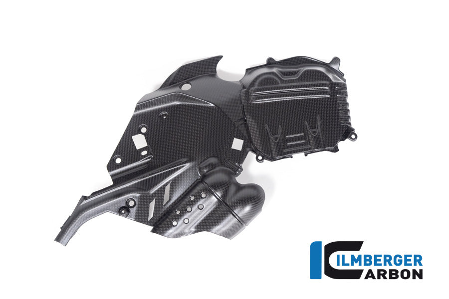 Ilmberger Carbon Cam Cover Left Ducati Diavel V4 From 2023 - Matte