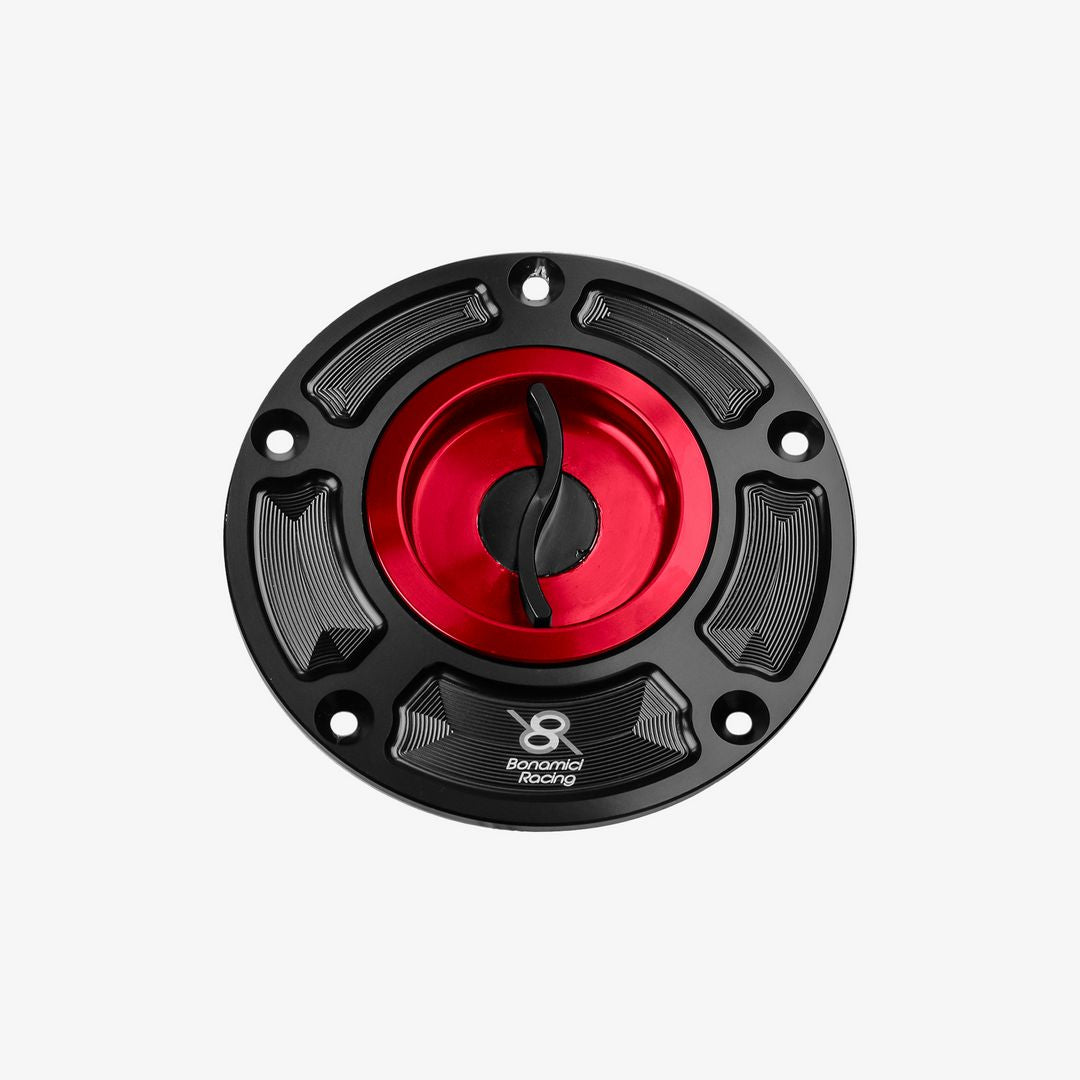 Bonamici Racing Tank Cap - Honda CBR 500-650 - CBR 1000 RR-R - Red