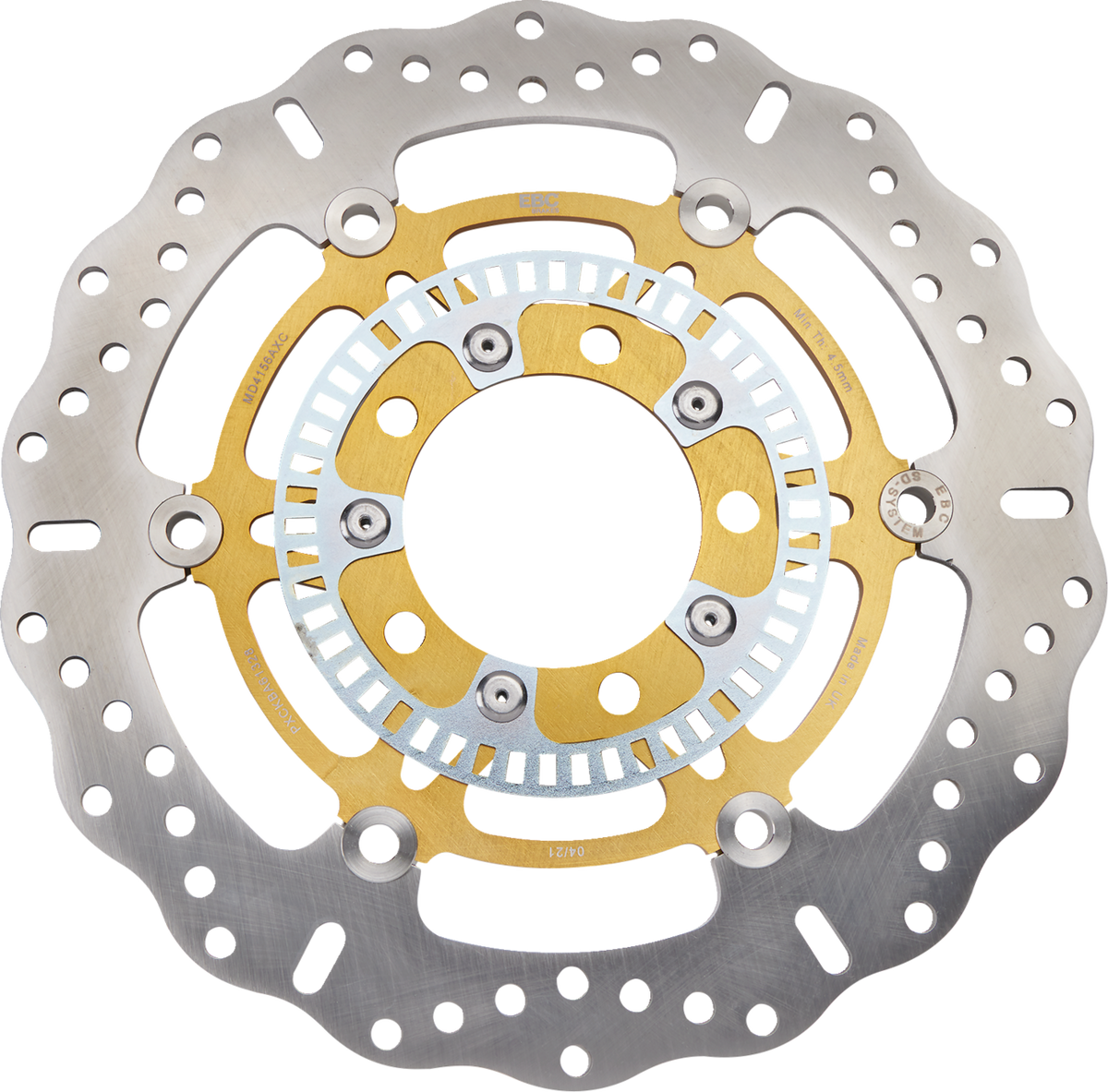 EBC Brakes Brake Rotor - Kawasaki