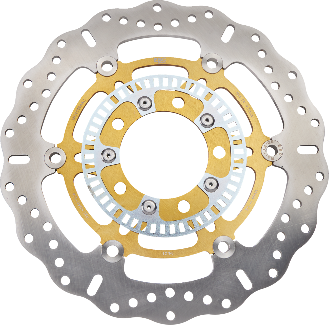 EBC Brakes Brake Rotor - Kawasaki