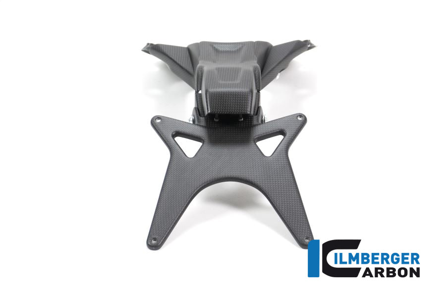 Ilmberger Carbon License Plate Holder Ducati Monster 1200 / 1200 S - Matte