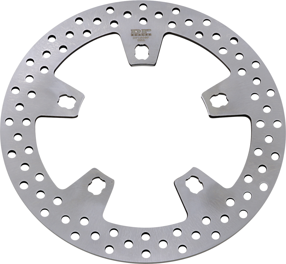 DP Brakes Brake Rotor - Touring - Front