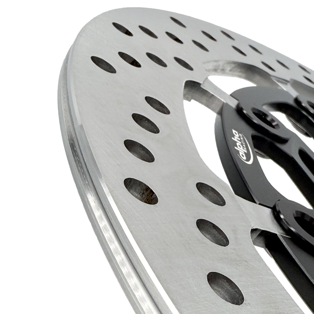 Brake disc 320x5.5, left