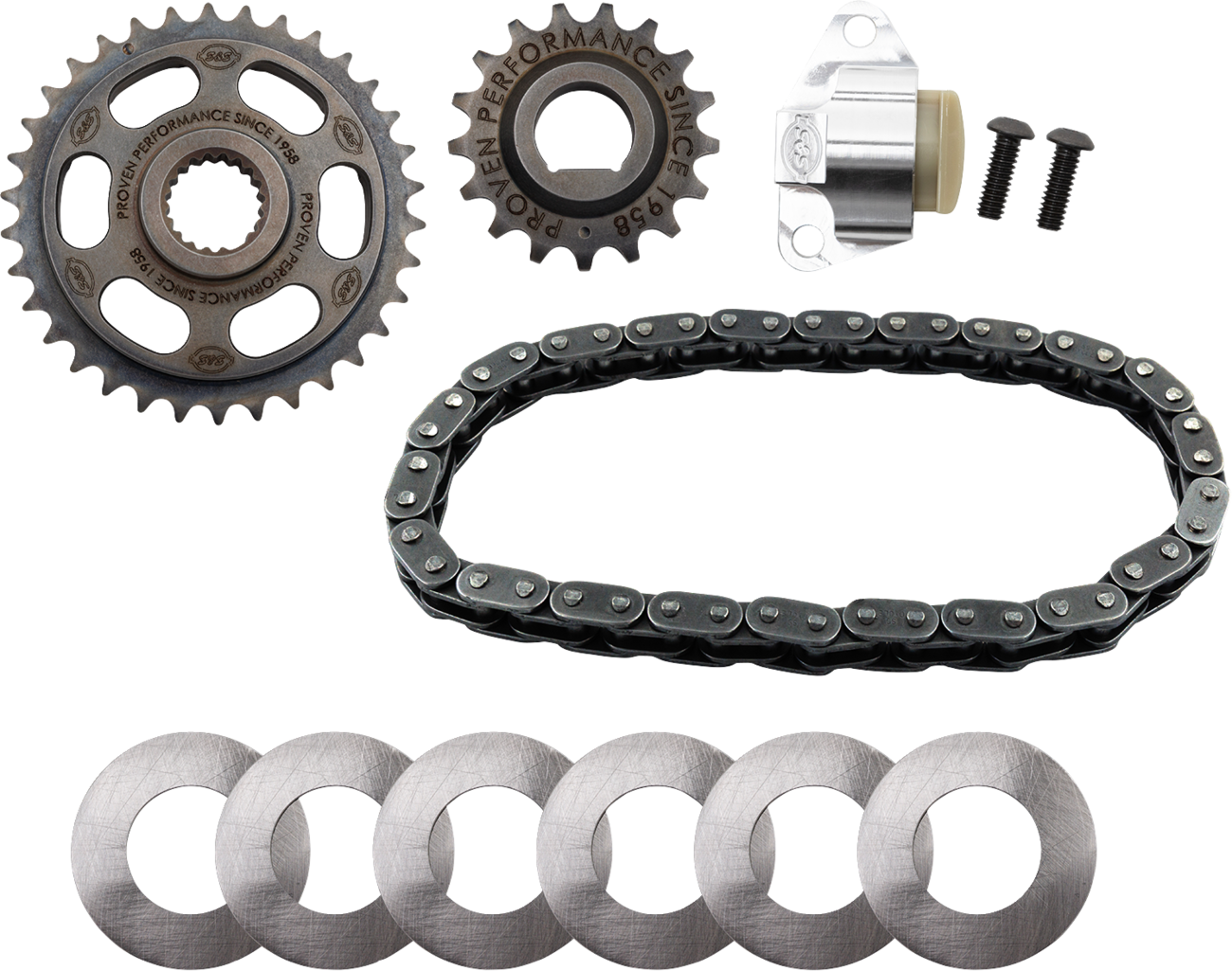 S&S Cycle Drive Chain Kit - Camshaft - With Tensioner - M8