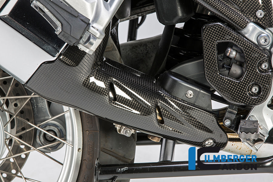 Ilmberger Carbon Exhaust Heat Shield Bottom Carbon