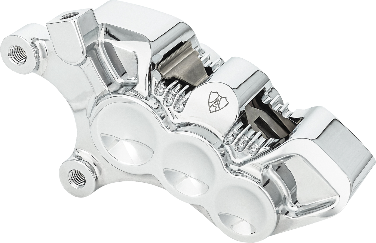 Arlen NESS Monoblock Axial Brake Caliper - 11.8" - Left - Chrome