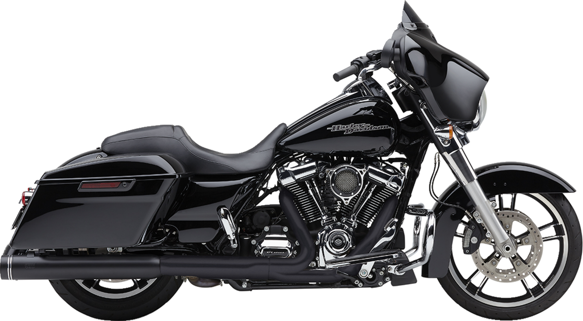 Cobra 4" Neighbor Haters® Series Mufflers - Black