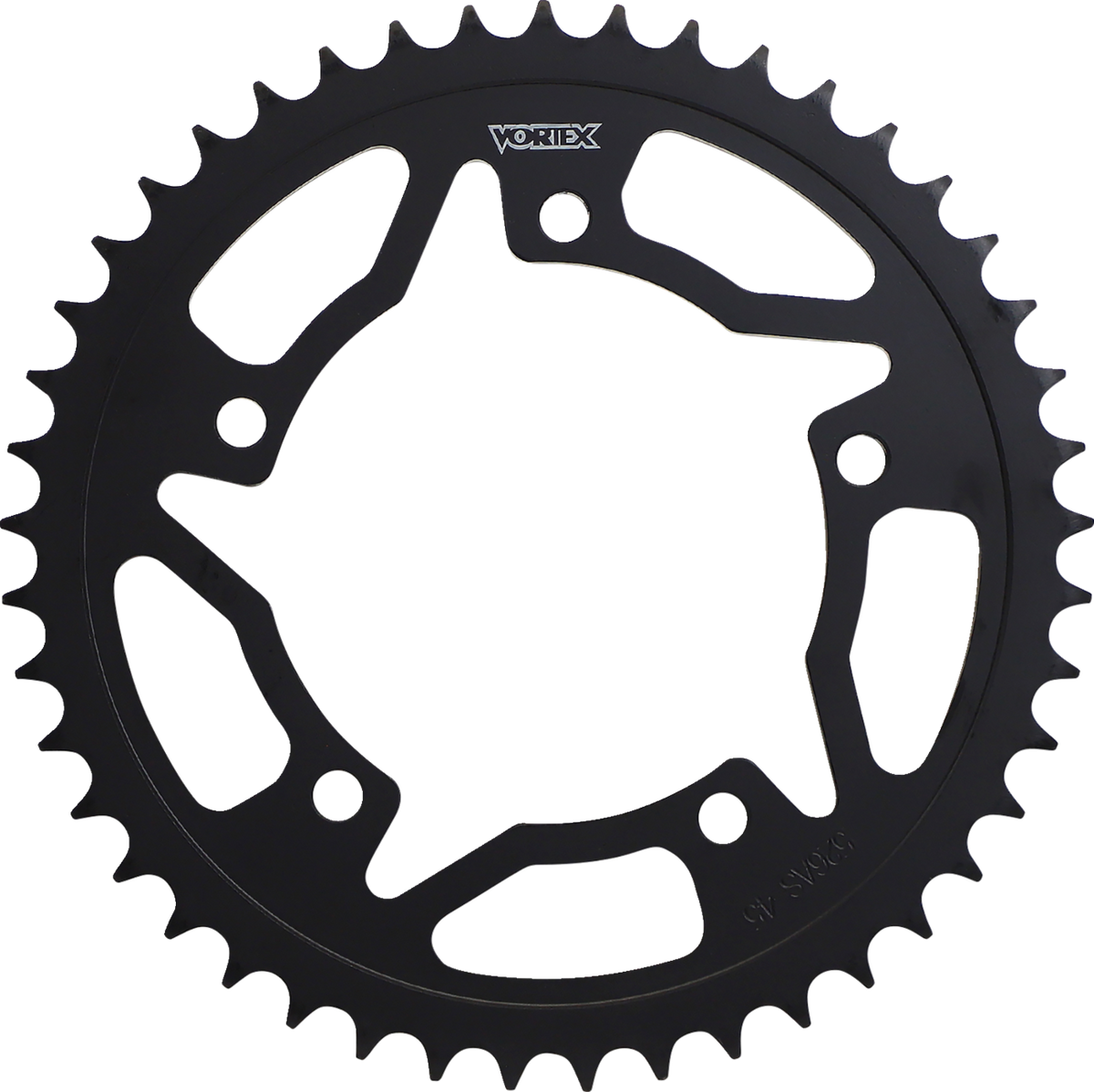 Vortex Steel Rear Sprocket - 45 Tooth - Suzuki/Triumph