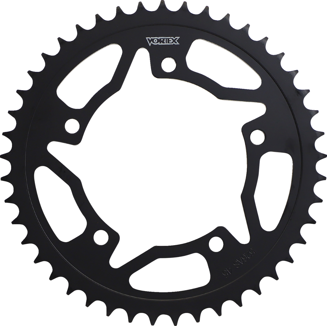 Vortex Steel Rear Sprocket - 45 Tooth - Suzuki/Triumph