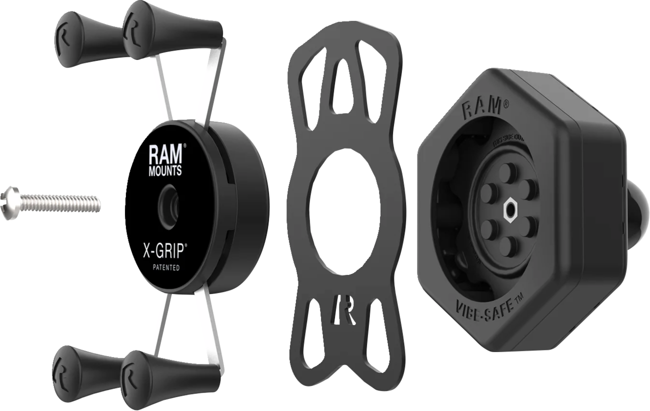 RAM Mounts X-Grip® Mount Kit - Vibe Safe™ - Ball