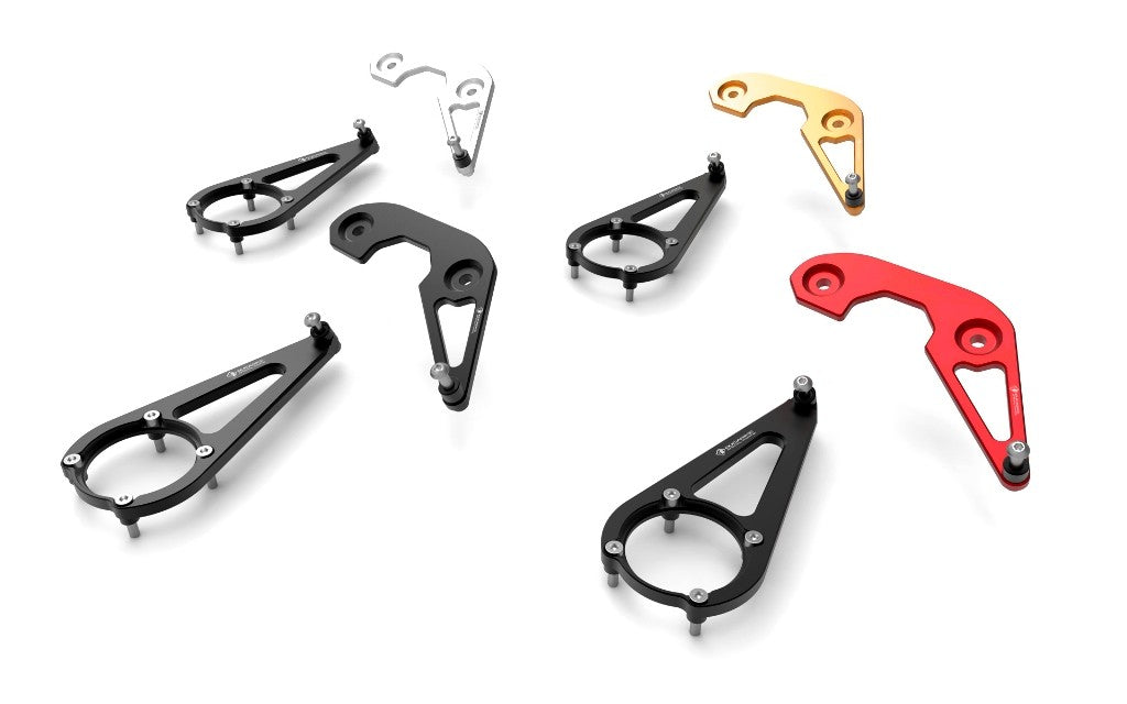 Ducabike DBK SAS13 Scrambler Cafe' Racer Kit Mount Steering Damper