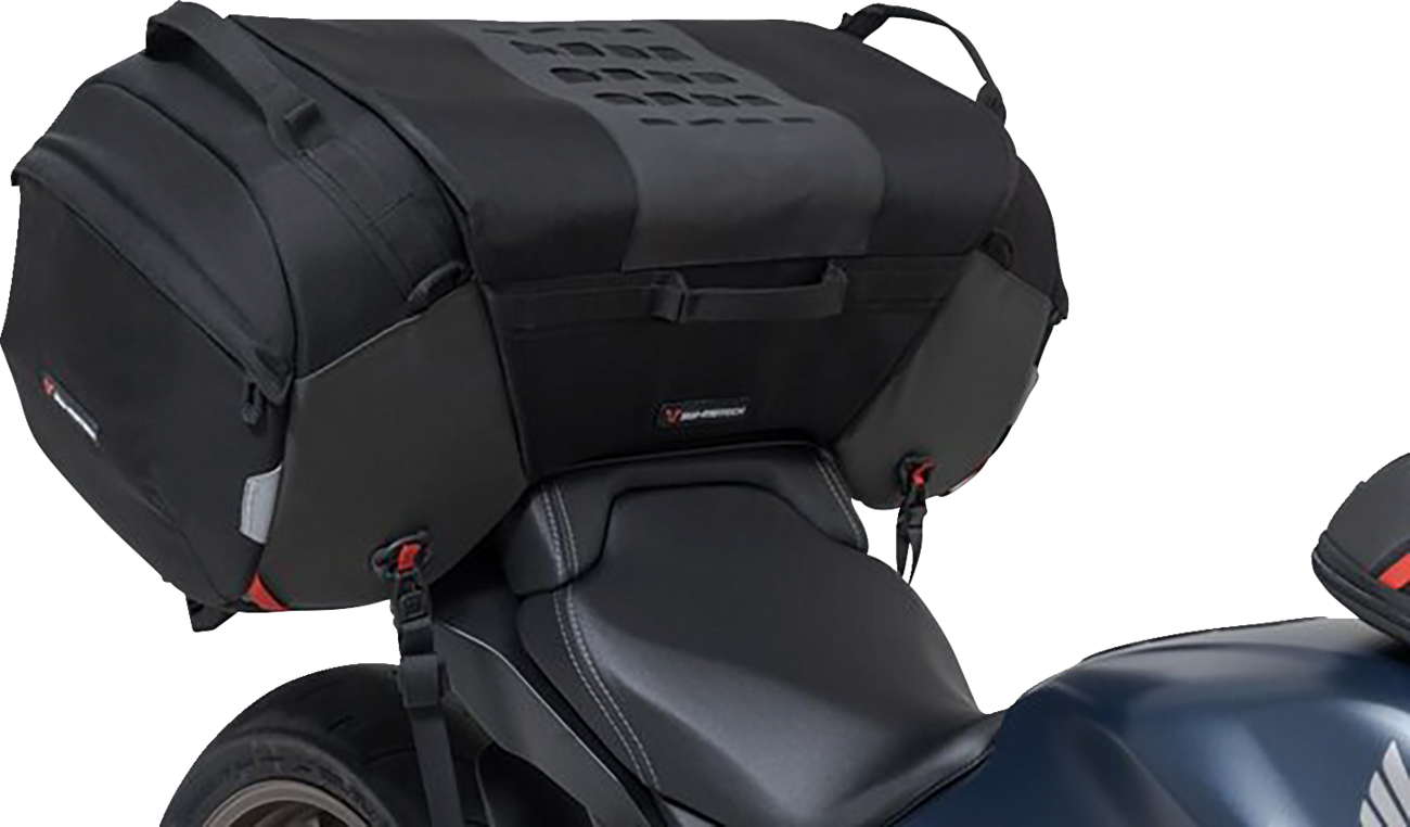 SW-Motech PRO Travelbag Tail Bag - 65 Liter - Black/Anthracite