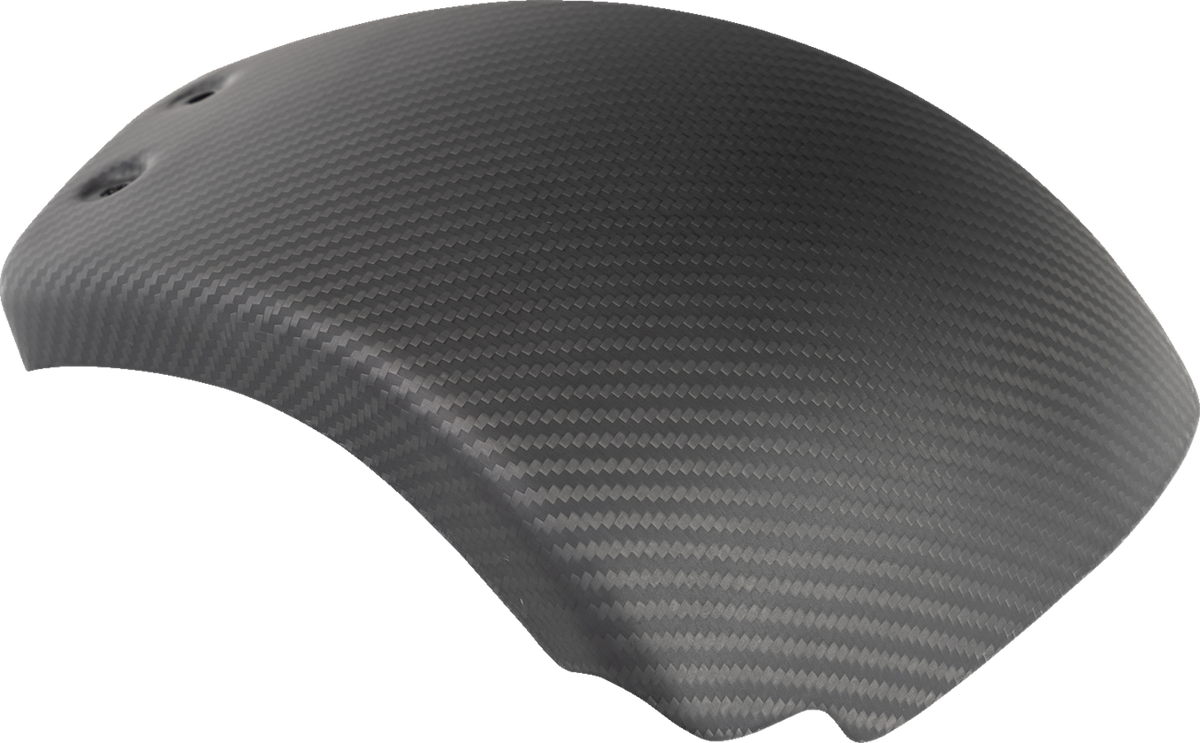 Slyfox Side Cover - Carbon Fiber/Matte - HD Softail '25-'26