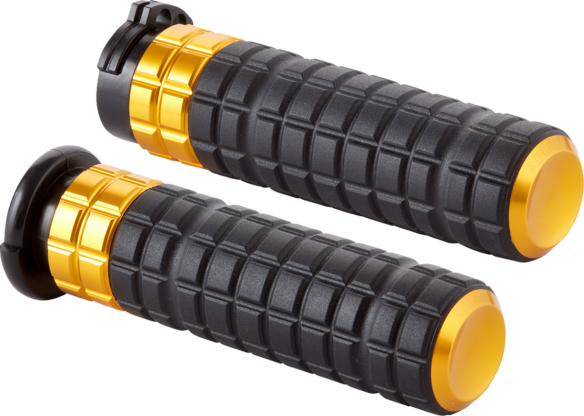 Arlen NESS SpeedLiner Grips - Cable - Gold