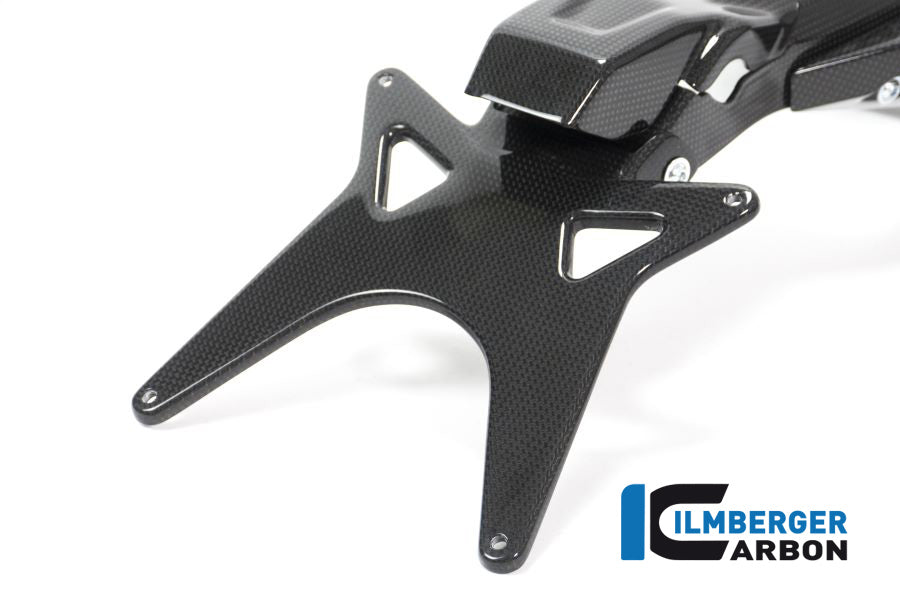 Ilmberger Carbon License Plate Holder Ducati Monster 1200 / 1200 S - Gloss
