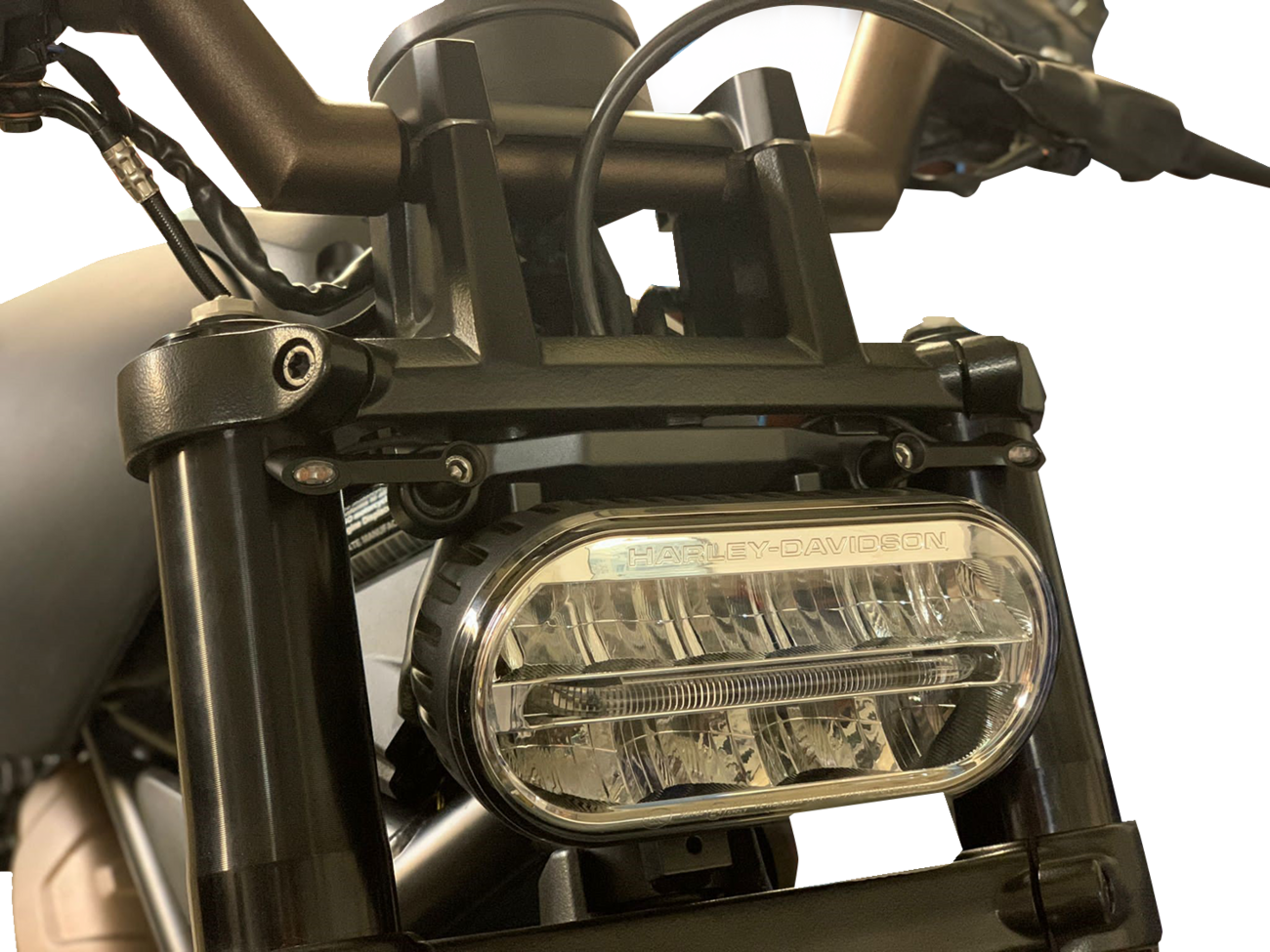 Kodlin USA Front Turn Signals - Sportster S - Black