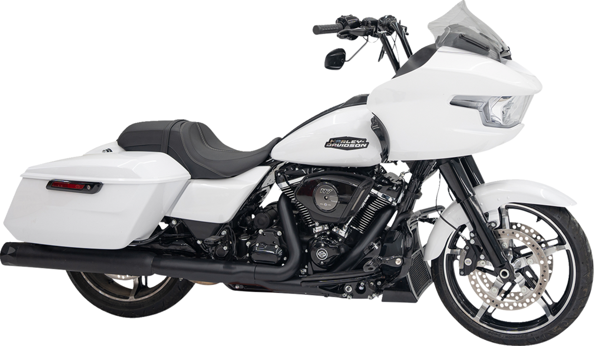 Klock Werks Sport Flare® Windshield - 10" - Clear - '23-'25 FLTRX