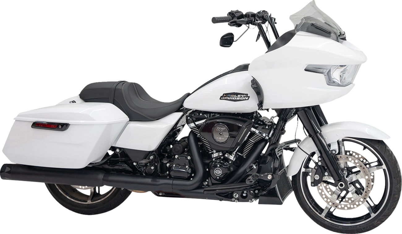 Klock Werks Sport Flare® Windshield - 10" - Clear - '23-'25 FLTRX