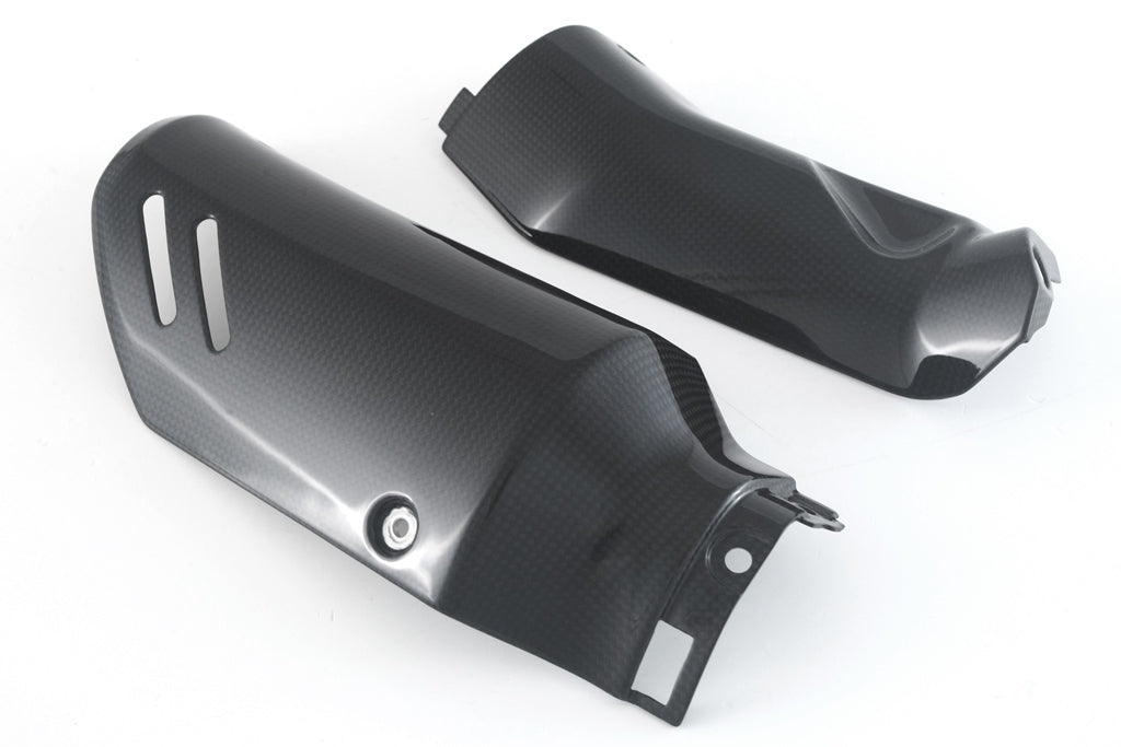 Fullsix Carbon Exhaust Heat Shield - Set