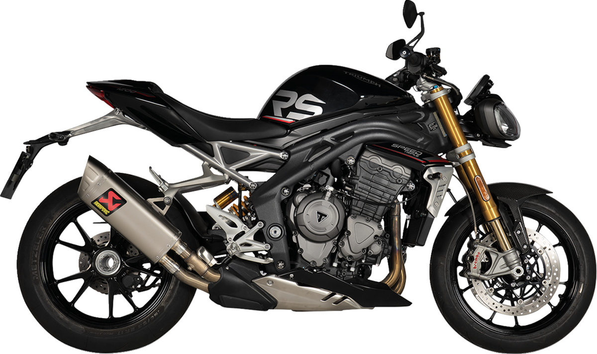 Akrapovic Slip-On Line Muffler - Titanium