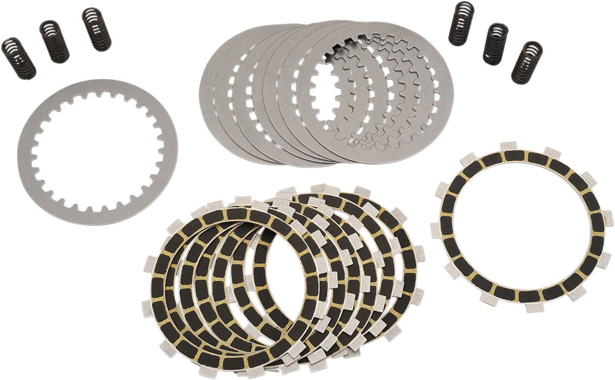 Barnett Clutch Kit - Carbon Fiber - YZF-R6/S