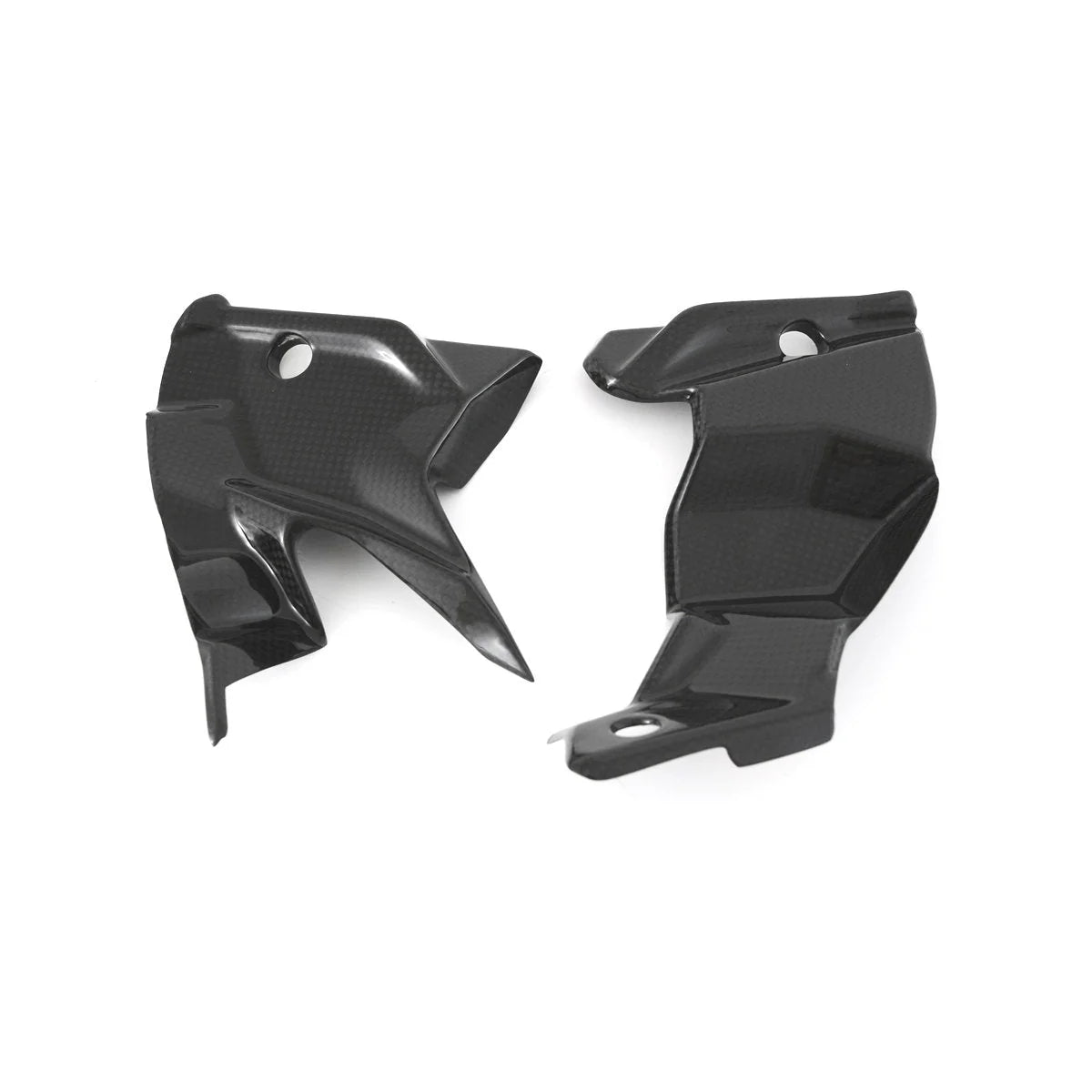 Fullsix Carbon Fiber Electronics Cover Set For Ducati Panigale V4 V4S Tricolore