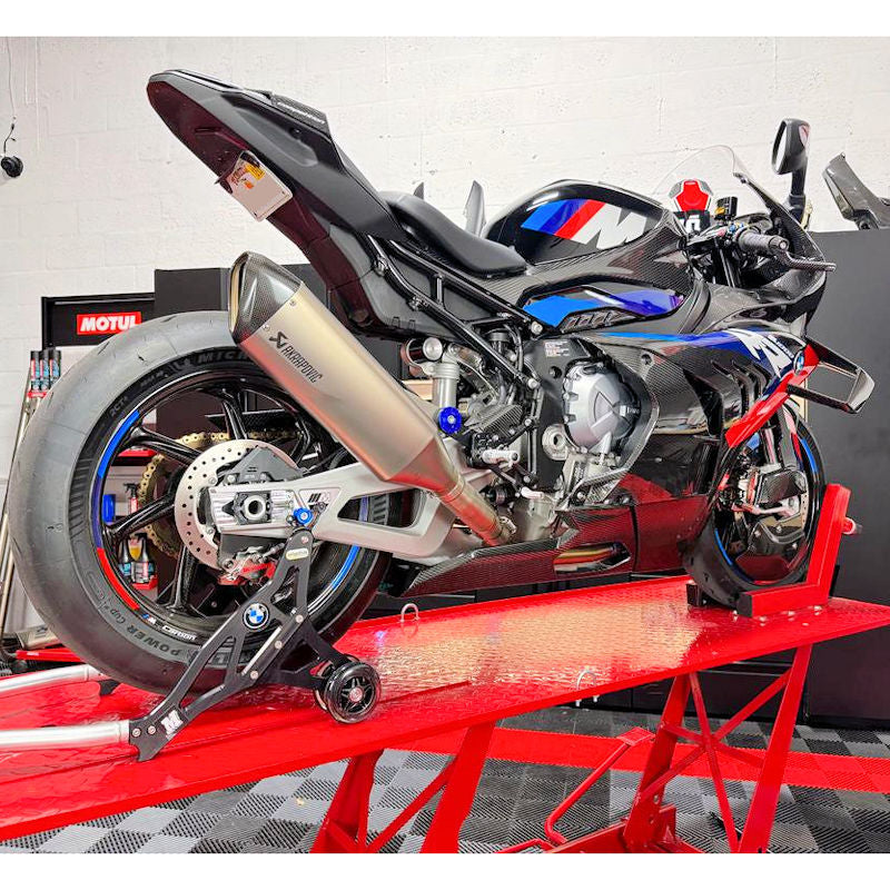 Ilmberger Carbon Fiber Belly Pan Extension for BMW M1000RR K66 2023-2026