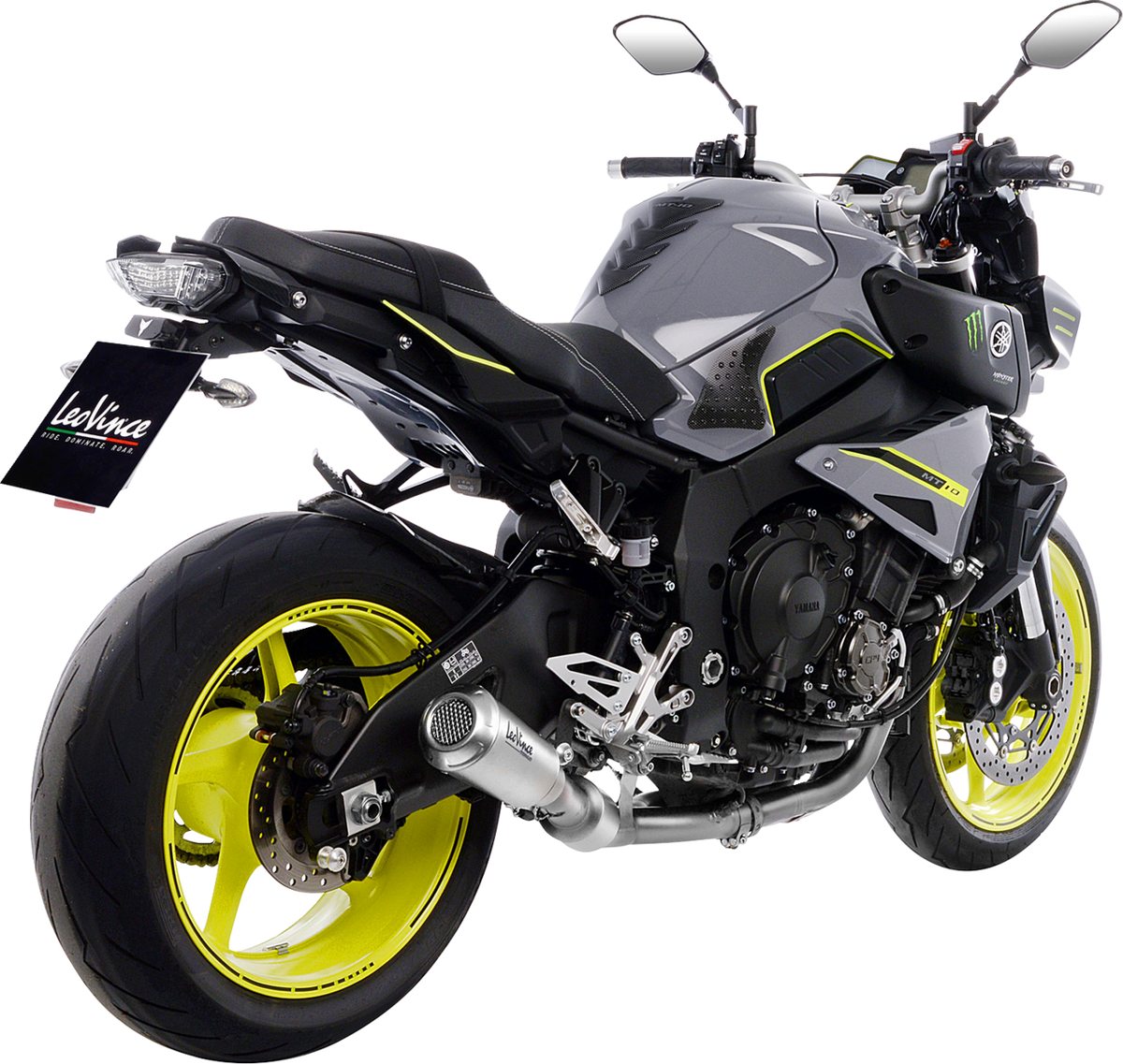 LeoVince Cat Eliminator Link Pipe - Yamaha FZ-10/MT-10