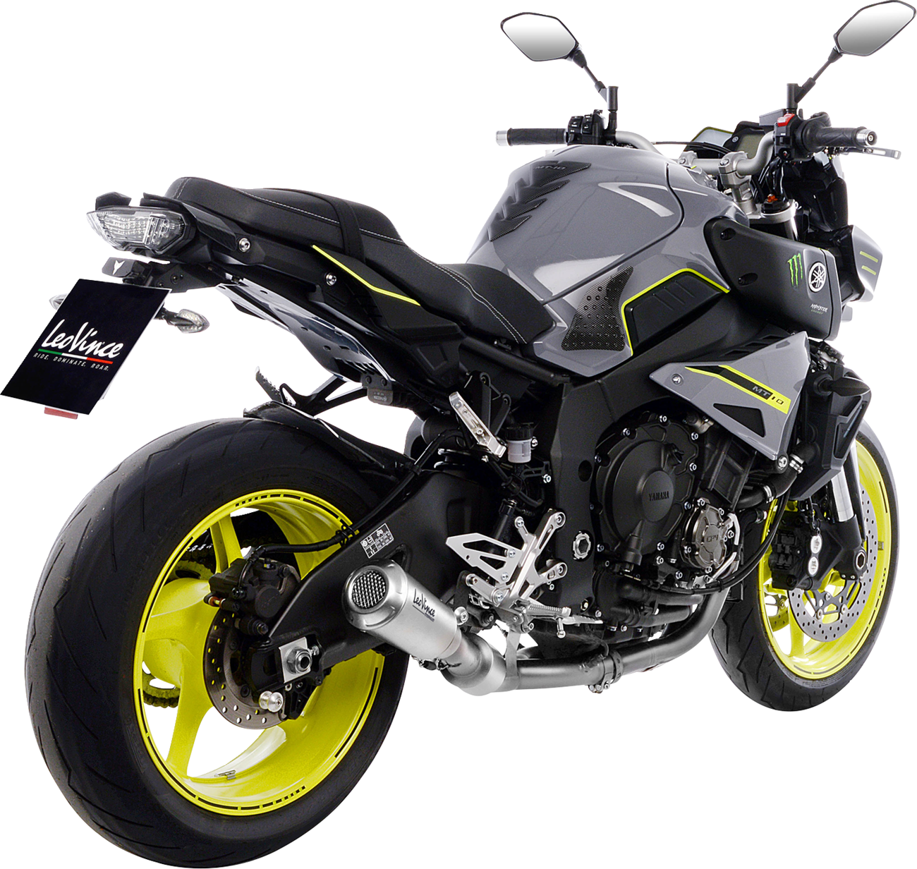 LeoVince Cat Eliminator Link Pipe - Yamaha FZ-10/MT-10
