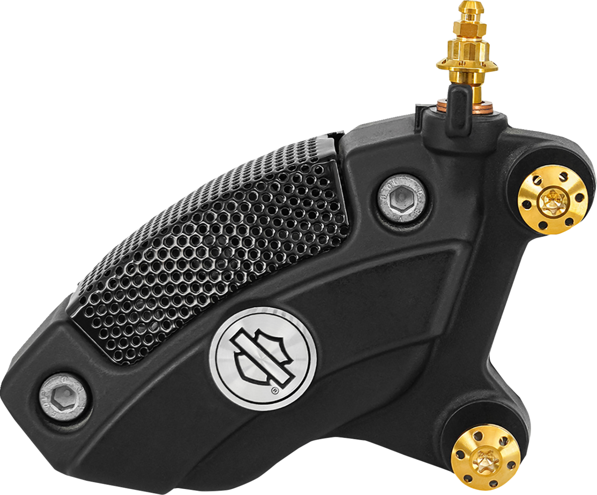 Arlen NESS Banjo Bolt With Bleeder - 10mm - Gold