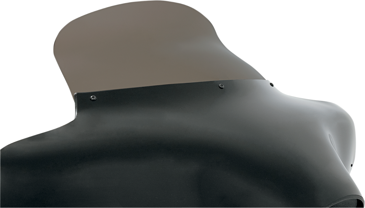 Memphis Shades Batwing Spoiler Shield - 9" - Smoke